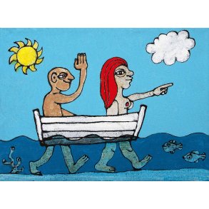 Kunsten at g p vandet